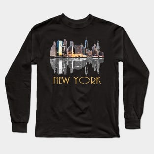 newyork Long Sleeve T-Shirt